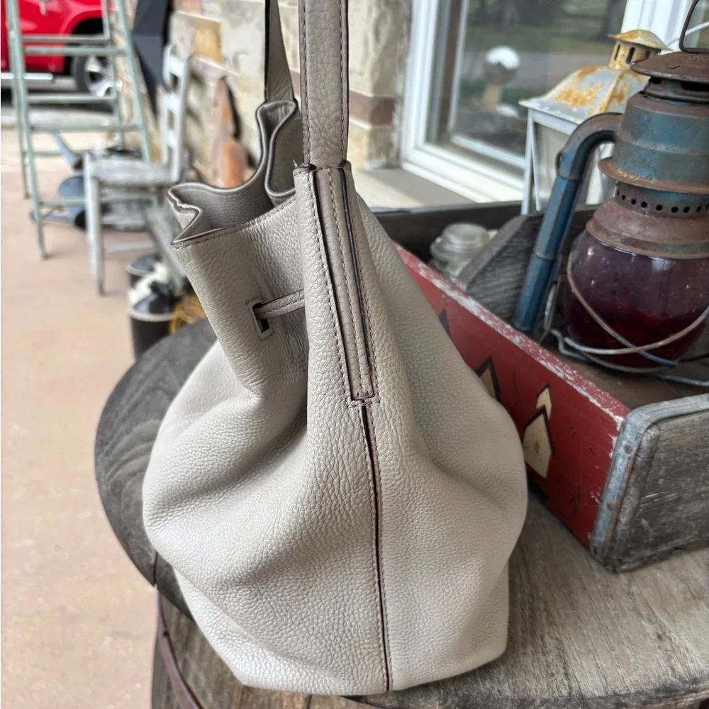 kate spade Grey Street Cooper‎ Leather Bucket Bag